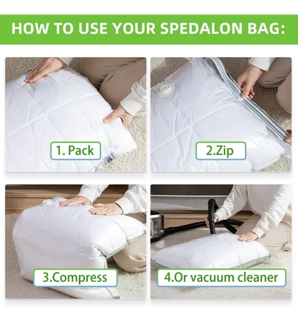 Bolsas De Empaque Al Vacío X 6 - Imagen 4
