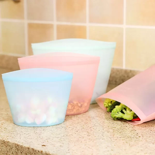Bolsa Silicona Hermética 1000ml - Imagen 3