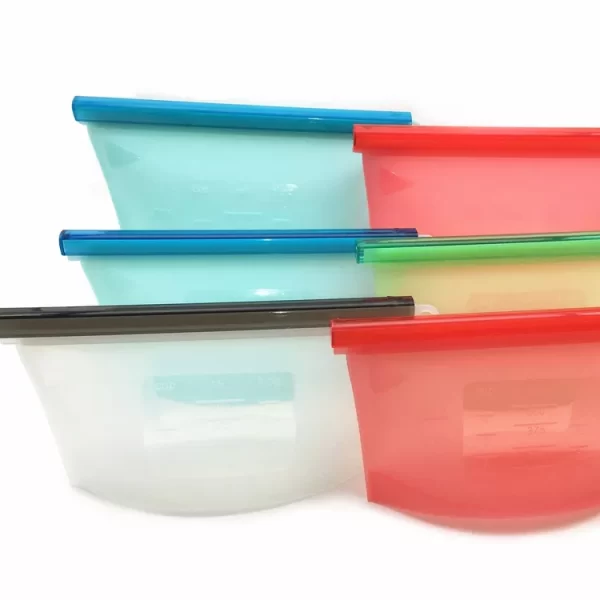 Bolsa Silicona Hermética 1000ml